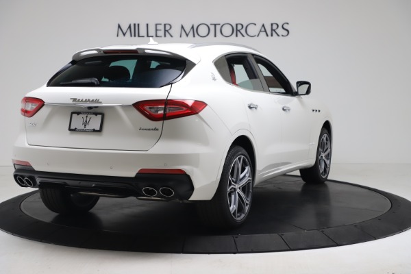 New 2020 Maserati Levante S Q4 GranSport for sale Sold at Bentley Greenwich in Greenwich CT 06830 7