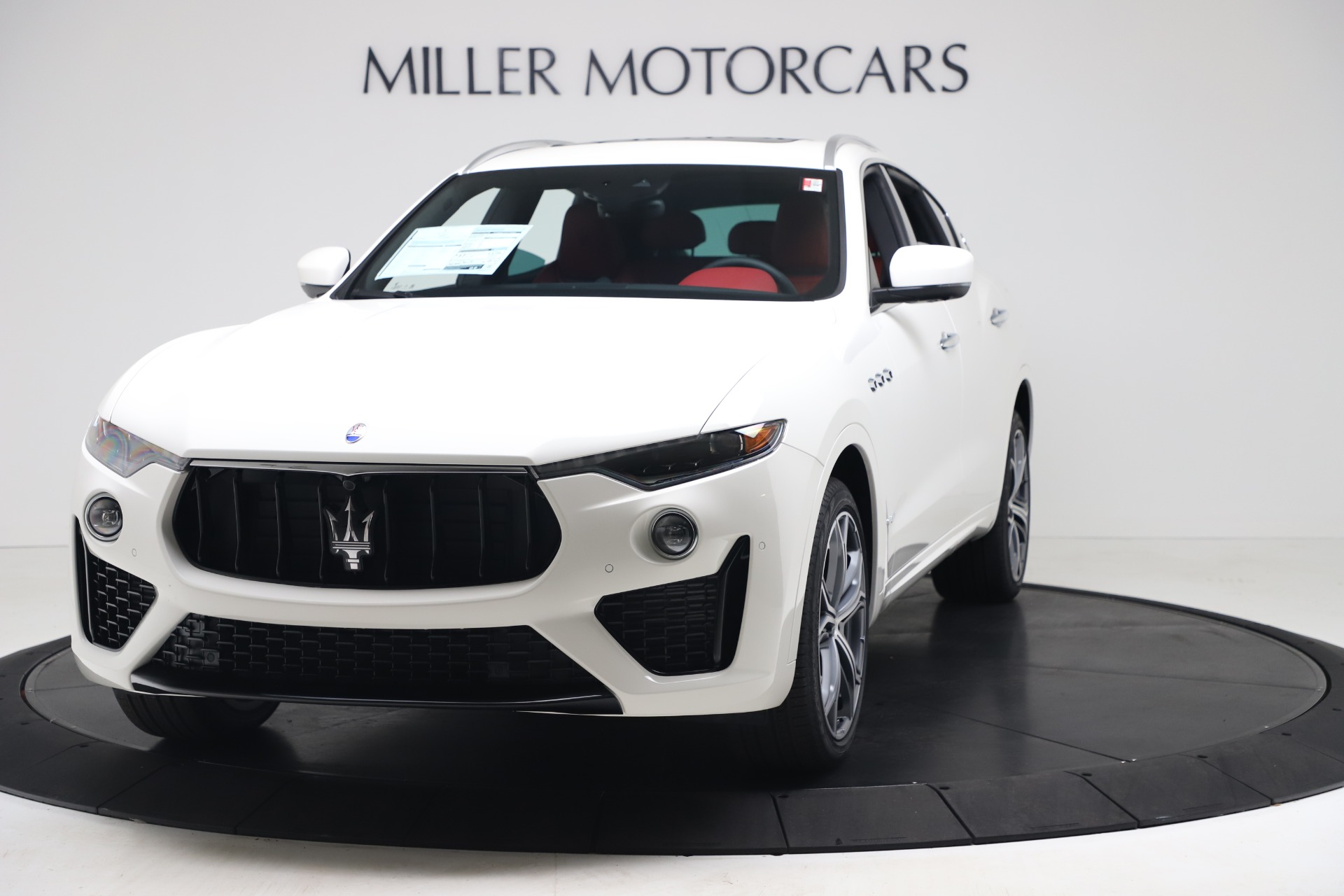 New 2020 Maserati Levante S Q4 GranSport for sale Sold at Bentley Greenwich in Greenwich CT 06830 1