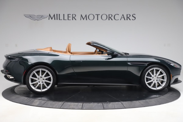 New 2020 Aston Martin DB11 Volante Convertible for sale Sold at Bentley Greenwich in Greenwich CT 06830 11