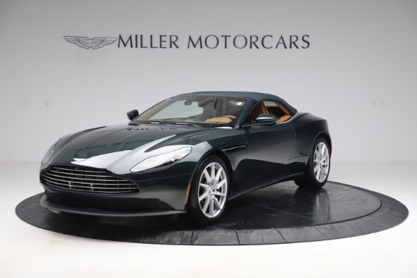 New 2020 Aston Martin DB11 Volante Convertible for sale Sold at Bentley Greenwich in Greenwich CT 06830 24