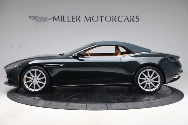 New 2020 Aston Martin DB11 Volante Convertible for sale Sold at Bentley Greenwich in Greenwich CT 06830 25