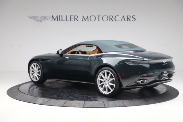 New 2020 Aston Martin DB11 Volante Convertible for sale Sold at Bentley Greenwich in Greenwich CT 06830 26