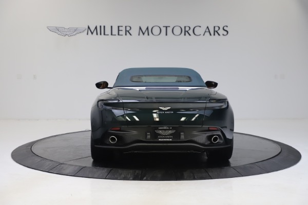 New 2020 Aston Martin DB11 Volante Convertible for sale Sold at Bentley Greenwich in Greenwich CT 06830 27