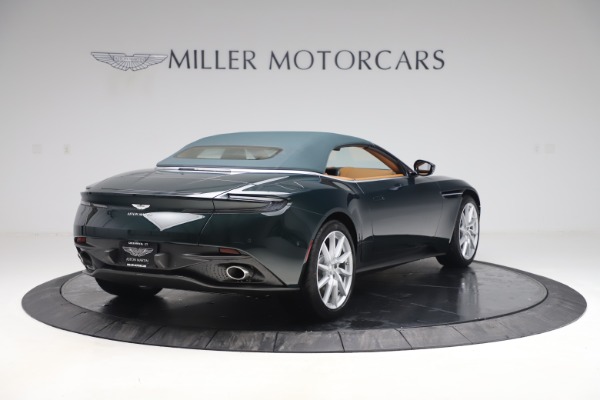 New 2020 Aston Martin DB11 Volante Convertible for sale Sold at Bentley Greenwich in Greenwich CT 06830 28