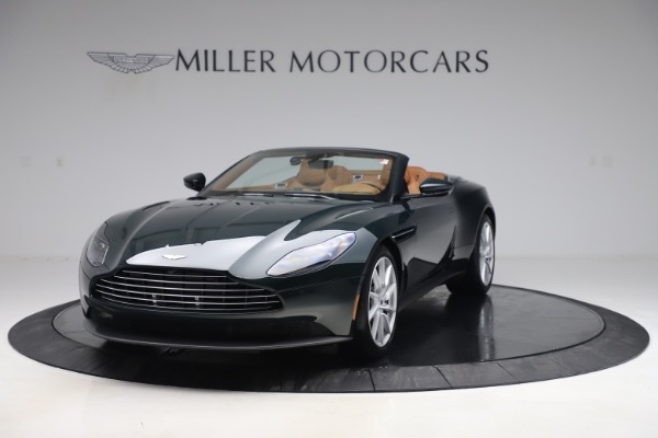 New 2020 Aston Martin DB11 Volante Convertible for sale Sold at Bentley Greenwich in Greenwich CT 06830 3