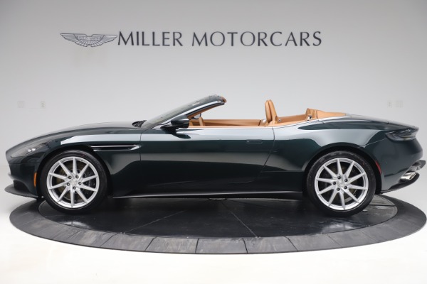 New 2020 Aston Martin DB11 Volante Convertible for sale Sold at Bentley Greenwich in Greenwich CT 06830 4