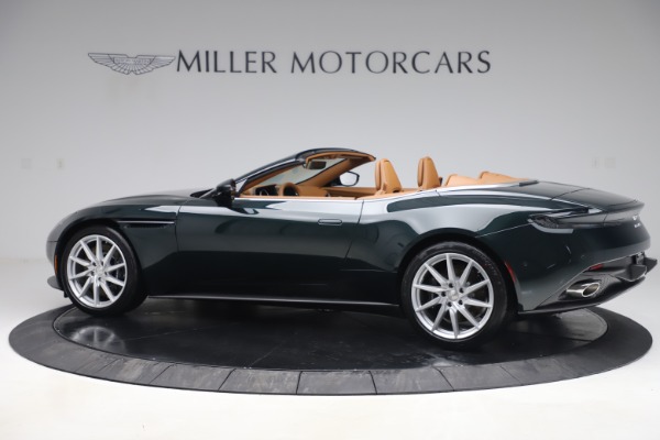 New 2020 Aston Martin DB11 Volante Convertible for sale Sold at Bentley Greenwich in Greenwich CT 06830 6