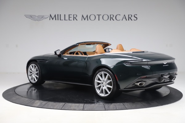 New 2020 Aston Martin DB11 Volante Convertible for sale Sold at Bentley Greenwich in Greenwich CT 06830 7