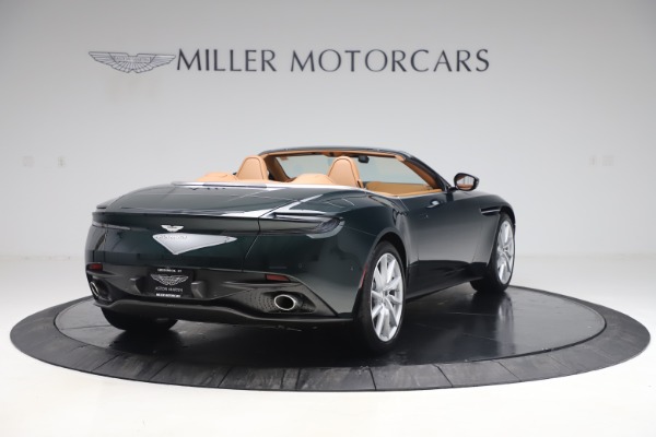 New 2020 Aston Martin DB11 Volante Convertible for sale Sold at Bentley Greenwich in Greenwich CT 06830 9