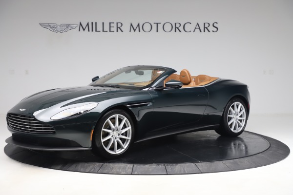 New 2020 Aston Martin DB11 Volante Convertible for sale Sold at Bentley Greenwich in Greenwich CT 06830 1