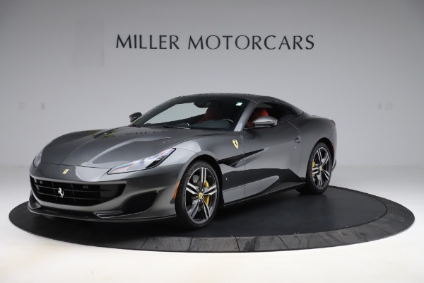 Used 2019 Ferrari Portofino for sale Sold at Bentley Greenwich in Greenwich CT 06830 13