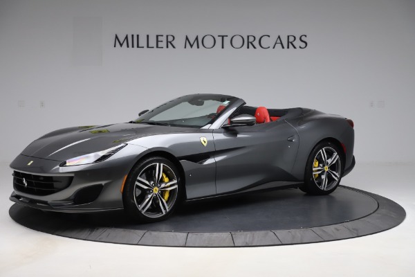 Used 2019 Ferrari Portofino for sale Sold at Bentley Greenwich in Greenwich CT 06830 2