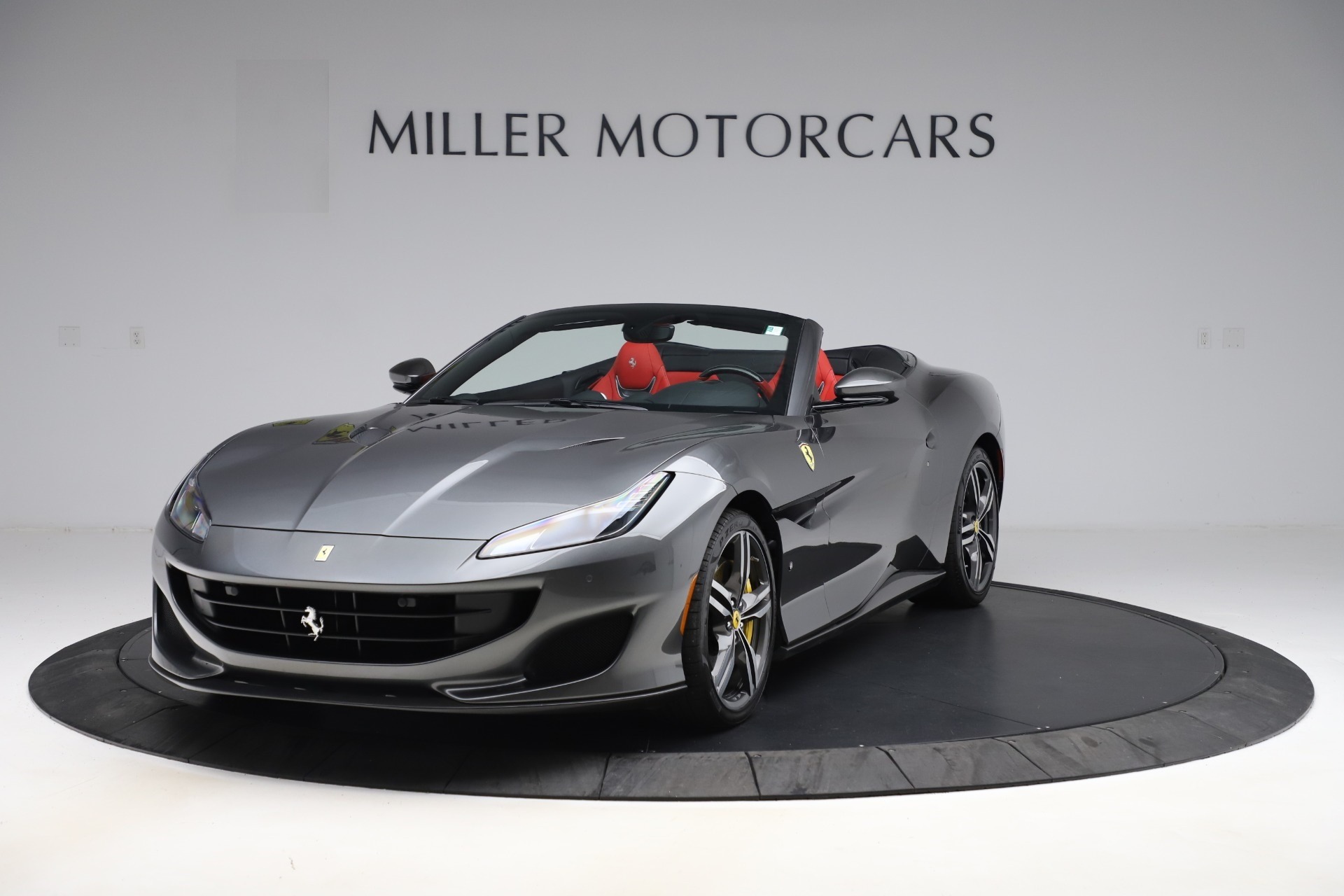 Used 2019 Ferrari Portofino for sale Sold at Bentley Greenwich in Greenwich CT 06830 1