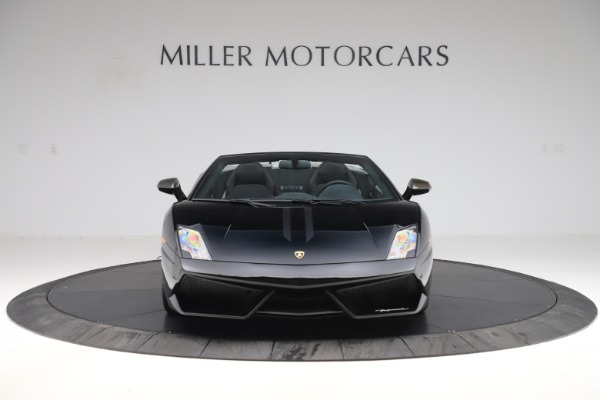 Used 2013 Lamborghini Gallardo LP 570-4 Spyder Performante for sale Sold at Bentley Greenwich in Greenwich CT 06830 12