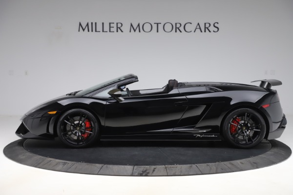 Used 2013 Lamborghini Gallardo LP 570-4 Spyder Performante for sale Sold at Bentley Greenwich in Greenwich CT 06830 3