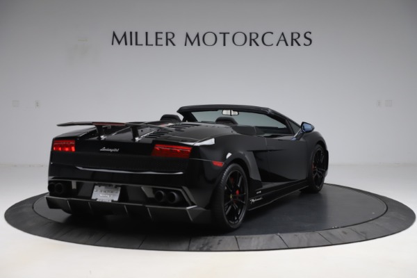 Used 2013 Lamborghini Gallardo LP 570-4 Spyder Performante for sale Sold at Bentley Greenwich in Greenwich CT 06830 7