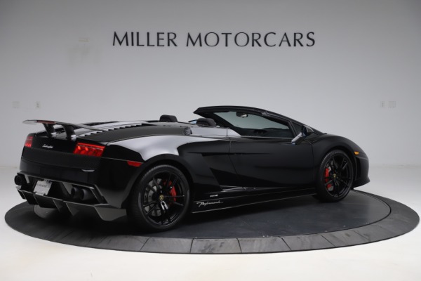 Used 2013 Lamborghini Gallardo LP 570-4 Spyder Performante for sale Sold at Bentley Greenwich in Greenwich CT 06830 8