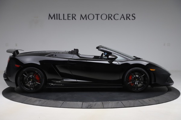 Used 2013 Lamborghini Gallardo LP 570-4 Spyder Performante for sale Sold at Bentley Greenwich in Greenwich CT 06830 9