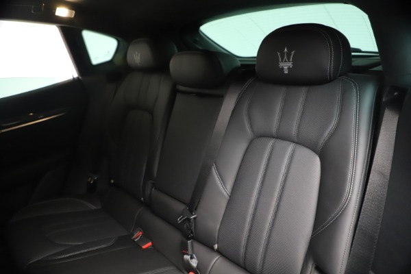 New 2020 Maserati Levante S Q4 GranSport for sale Sold at Bentley Greenwich in Greenwich CT 06830 18