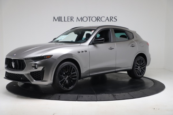 New 2020 Maserati Levante S Q4 GranSport for sale Sold at Bentley Greenwich in Greenwich CT 06830 2
