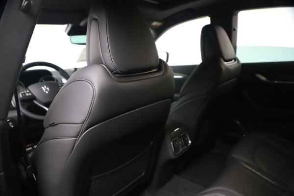 New 2020 Maserati Levante S Q4 GranSport for sale Sold at Bentley Greenwich in Greenwich CT 06830 20