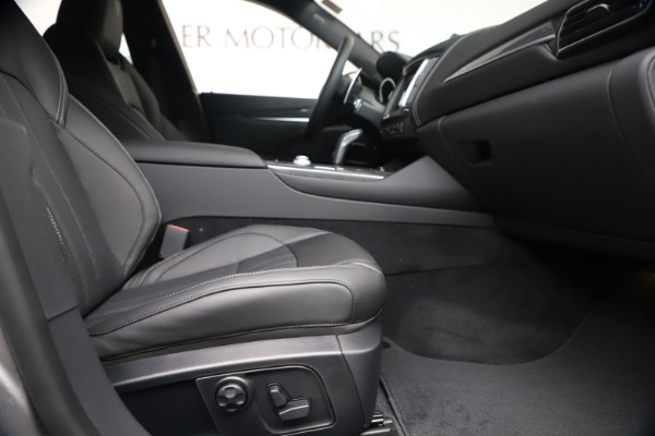 New 2020 Maserati Levante S Q4 GranSport for sale Sold at Bentley Greenwich in Greenwich CT 06830 23