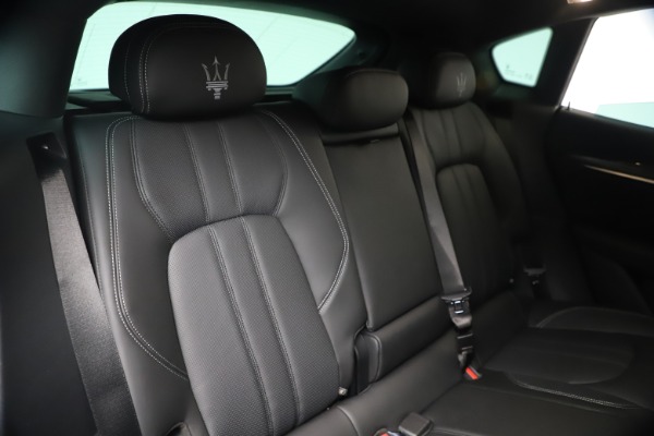 New 2020 Maserati Levante S Q4 GranSport for sale Sold at Bentley Greenwich in Greenwich CT 06830 26
