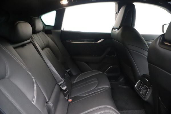 New 2020 Maserati Levante S Q4 GranSport for sale Sold at Bentley Greenwich in Greenwich CT 06830 27