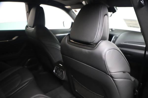 New 2020 Maserati Levante S Q4 GranSport for sale Sold at Bentley Greenwich in Greenwich CT 06830 28