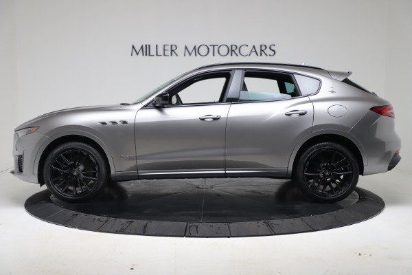 New 2020 Maserati Levante S Q4 GranSport for sale Sold at Bentley Greenwich in Greenwich CT 06830 3