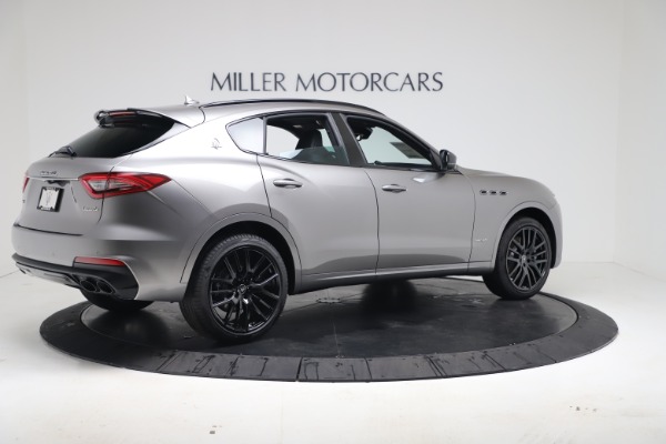 New 2020 Maserati Levante S Q4 GranSport for sale Sold at Bentley Greenwich in Greenwich CT 06830 8