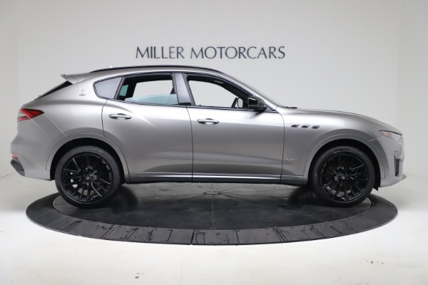 New 2020 Maserati Levante S Q4 GranSport for sale Sold at Bentley Greenwich in Greenwich CT 06830 9