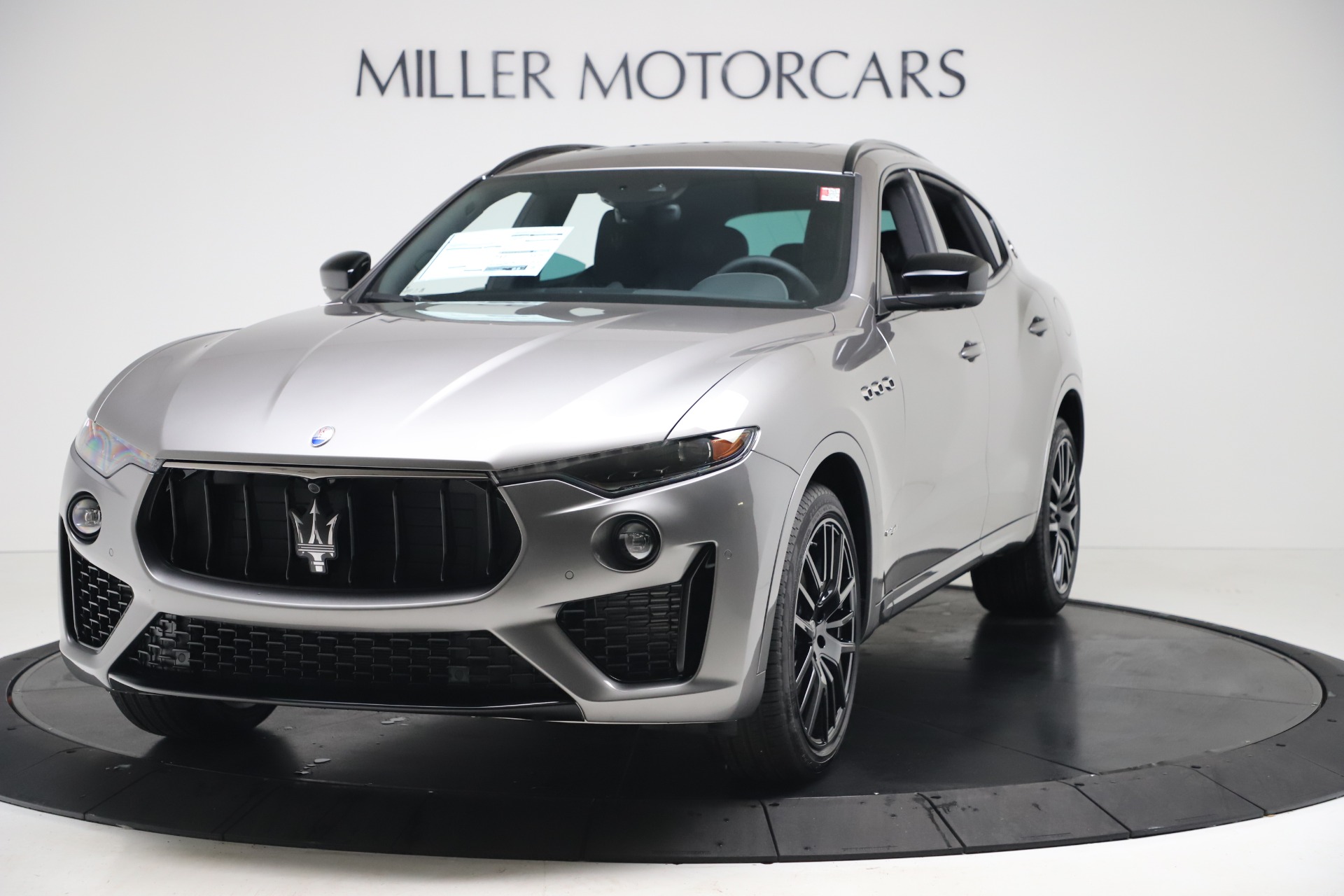 New 2020 Maserati Levante S Q4 GranSport for sale Sold at Bentley Greenwich in Greenwich CT 06830 1