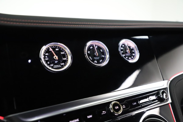 Used 2020 Bentley Continental GT W12 for sale $269,900 at Bentley Greenwich in Greenwich CT 06830 24