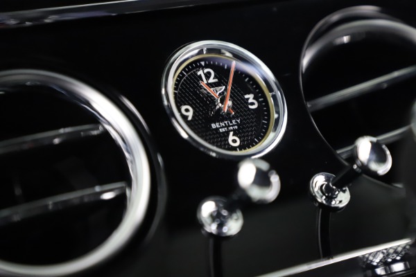 Used 2020 Bentley Continental GT W12 for sale $269,900 at Bentley Greenwich in Greenwich CT 06830 25