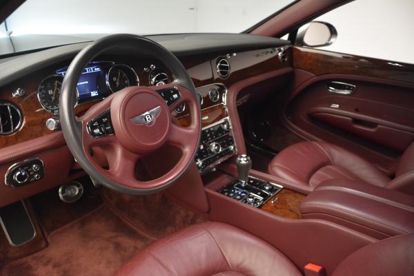 Used 2011 Bentley Mulsanne for sale Sold at Bentley Greenwich in Greenwich CT 06830 15