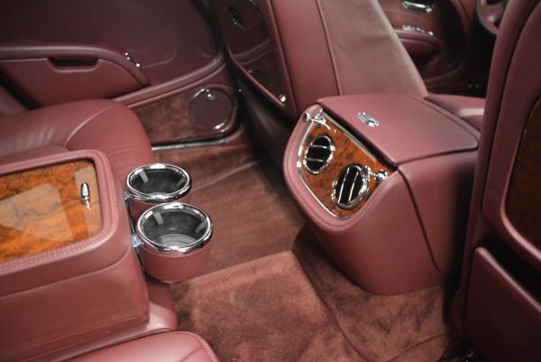 Used 2011 Bentley Mulsanne for sale Sold at Bentley Greenwich in Greenwich CT 06830 27