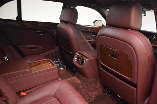 Used 2011 Bentley Mulsanne for sale Sold at Bentley Greenwich in Greenwich CT 06830 28