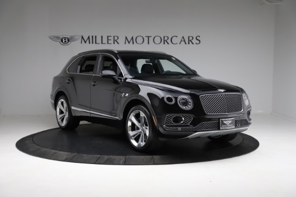 Used 2017 Bentley Bentayga W12 for sale Sold at Bentley Greenwich in Greenwich CT 06830 11