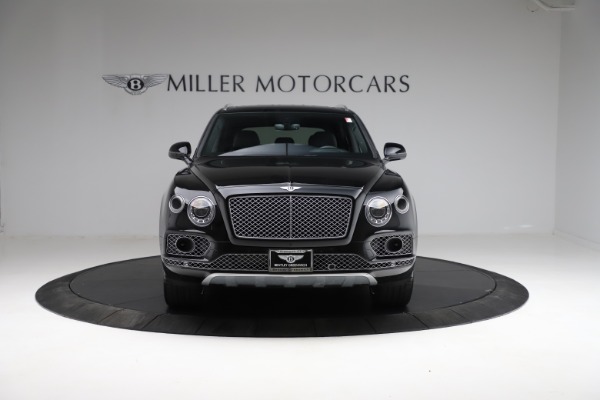 Used 2017 Bentley Bentayga W12 for sale Sold at Bentley Greenwich in Greenwich CT 06830 12