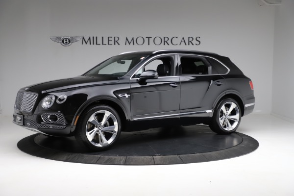 Used 2017 Bentley Bentayga W12 for sale Sold at Bentley Greenwich in Greenwich CT 06830 2