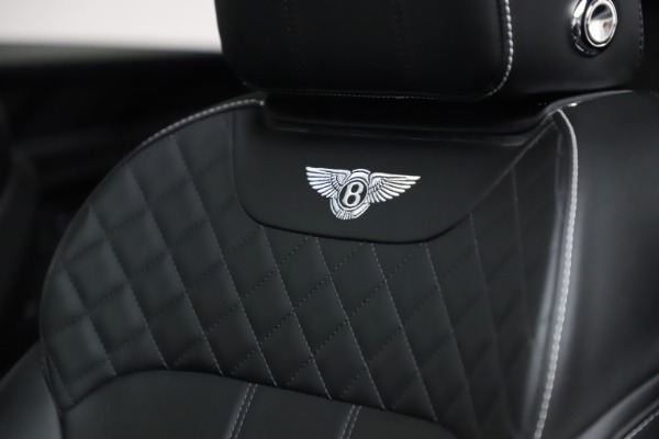 Used 2017 Bentley Bentayga W12 for sale $139,900 at Bentley Greenwich in Greenwich CT 06830 20