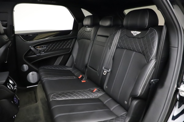Used 2017 Bentley Bentayga W12 for sale $139,900 at Bentley Greenwich in Greenwich CT 06830 23