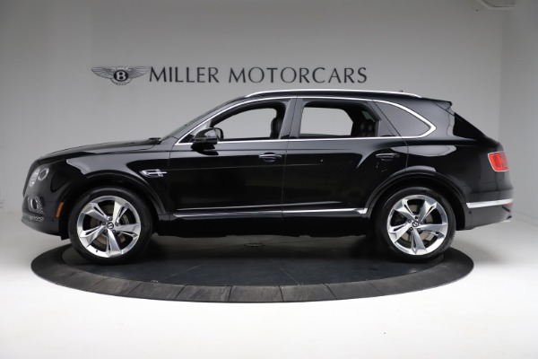 Used 2017 Bentley Bentayga W12 for sale Sold at Bentley Greenwich in Greenwich CT 06830 3