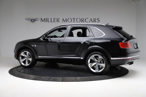 Used 2017 Bentley Bentayga W12 for sale Sold at Bentley Greenwich in Greenwich CT 06830 4