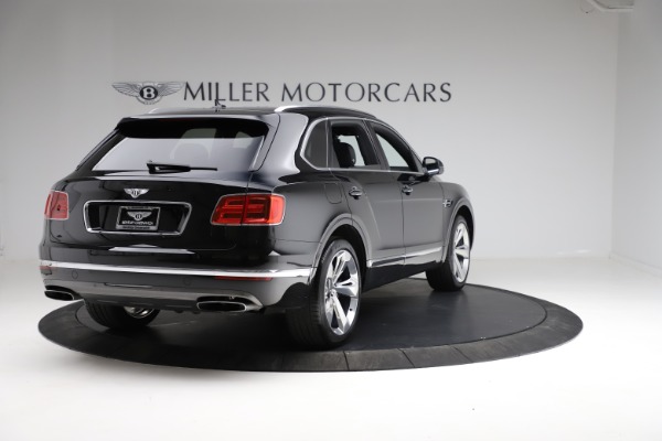 Used 2017 Bentley Bentayga W12 for sale Sold at Bentley Greenwich in Greenwich CT 06830 7