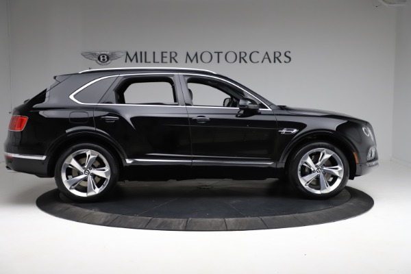 Used 2017 Bentley Bentayga W12 for sale Sold at Bentley Greenwich in Greenwich CT 06830 9