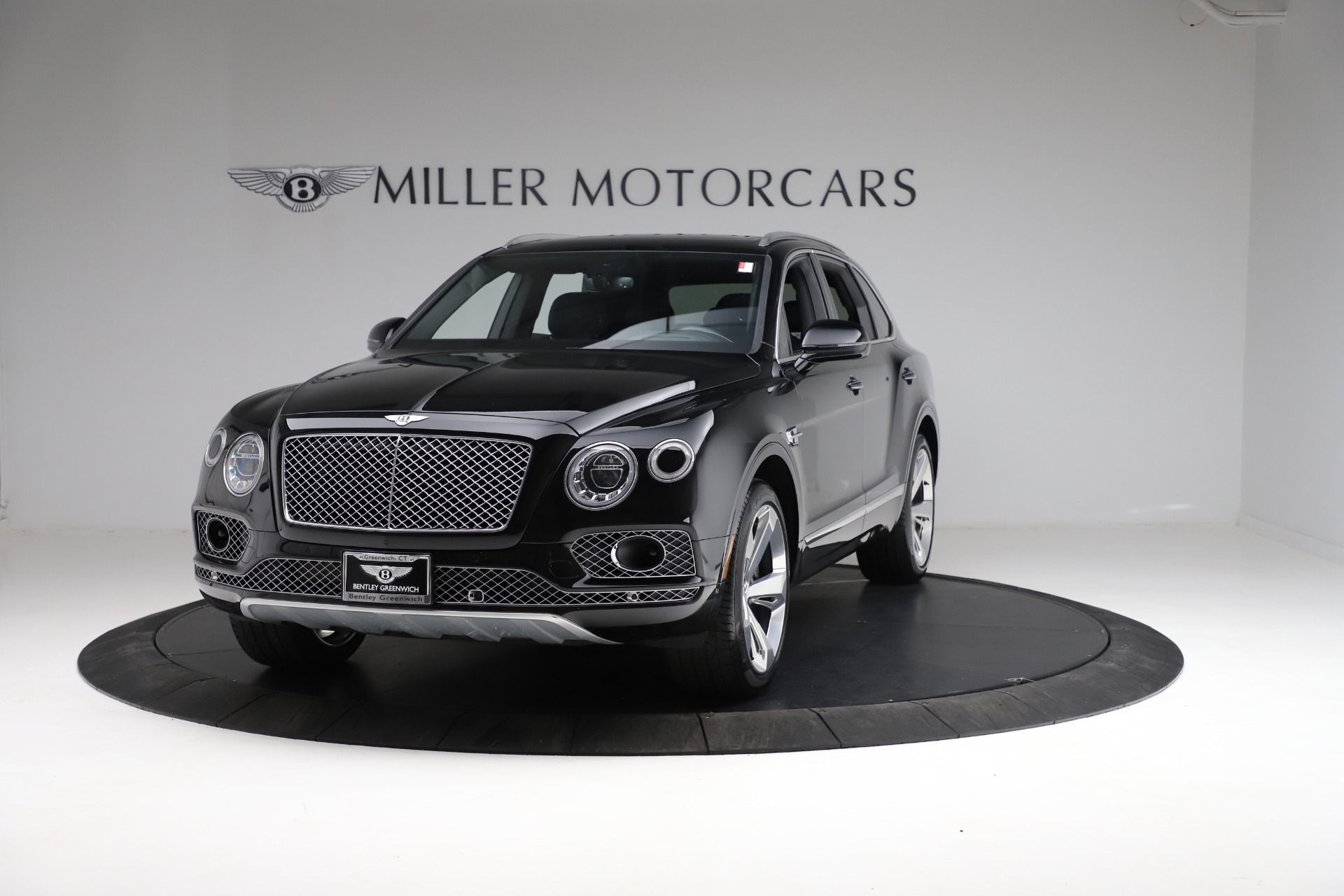 Used 2017 Bentley Bentayga W12 for sale $139,900 at Bentley Greenwich in Greenwich CT 06830 1