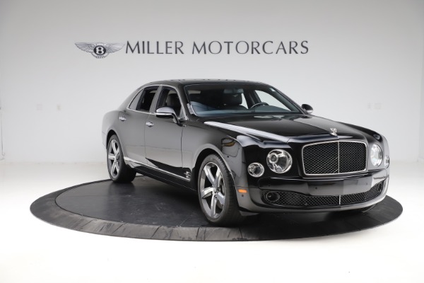 Used 2016 Bentley Mulsanne Speed for sale Sold at Bentley Greenwich in Greenwich CT 06830 10