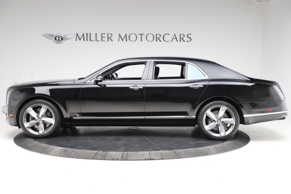 Used 2016 Bentley Mulsanne Speed for sale Sold at Bentley Greenwich in Greenwich CT 06830 2